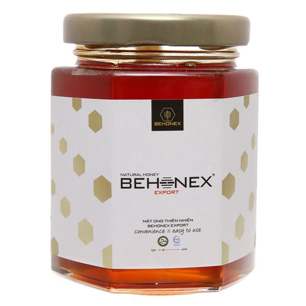  Mật ong thiên nhiên Behonex hũ 180ml 