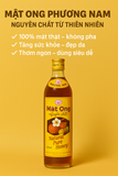  Mật ong thiên nhiên nguyên chất Phương Nam chai 600 ml 