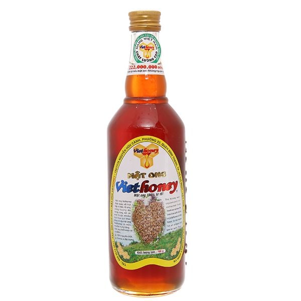  Mật ong VietHoney chai 700g 