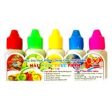  Màu thực phẩm Thiên Thành đủ 5 màu dạng nước lốc 5 chai x 5ml 