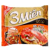  Mì 3 Miền Gold chua cay Thái thùng 30 gói x 75g 