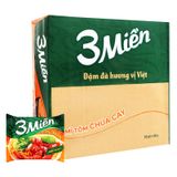  Mì 3 Miền tôm chua cay gói 65g 