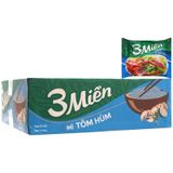  Mì 3 Miền tôm hùm thùng 30 gói x 65g 