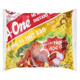  Mì A-One vị thịt xào gói 85g 