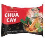  Mì ăn liền Color Man vị chua cay bộ 5 gói x 75g 