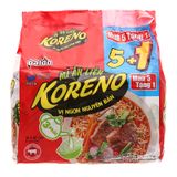  Mì ăn liền Koreno vị bò cay gói 73g 