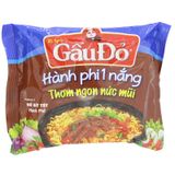  Mì bò bít tết hành phi Gấu Đỏ gói 64g 