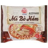 Mì bò hầm Ottogi thùng 20 gói x 120g 