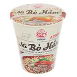  Mì bò hầm Ottogi vị cay ly 62g 