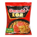  Mì bò nấu dưa chua Omachi 102 lốc 5 gói x 120g 