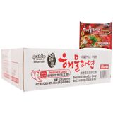  Mì cay hải sản Paldo gói 120g 