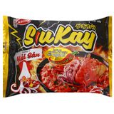  Mì cay SiuKay vị hải sản thùng 24 gói x 128g 