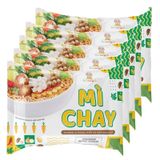  Mì chay Color Man bộ 5 gói x 75g 