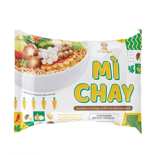  Mì chay Color Man gói 75g 