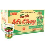  Mì chay Handy Hảo Hảo lẩu nấm thập cẩm thùng 24 ly x 66g 