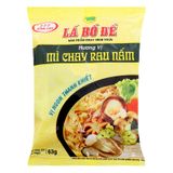  Mì chay Lá Bồ Đề rau nấm gói 65g 