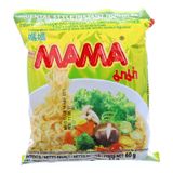  Mì chay Mama Rau củ lốc 5 gói x 60g 