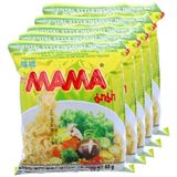  Mì chay Mama rau củ thùng 30 gói x 60g 