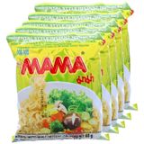  Mì chay Mama Rau củ lốc 5 gói x 60g 