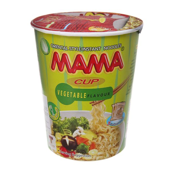  Mì chay Mama rau củ ly 60g 