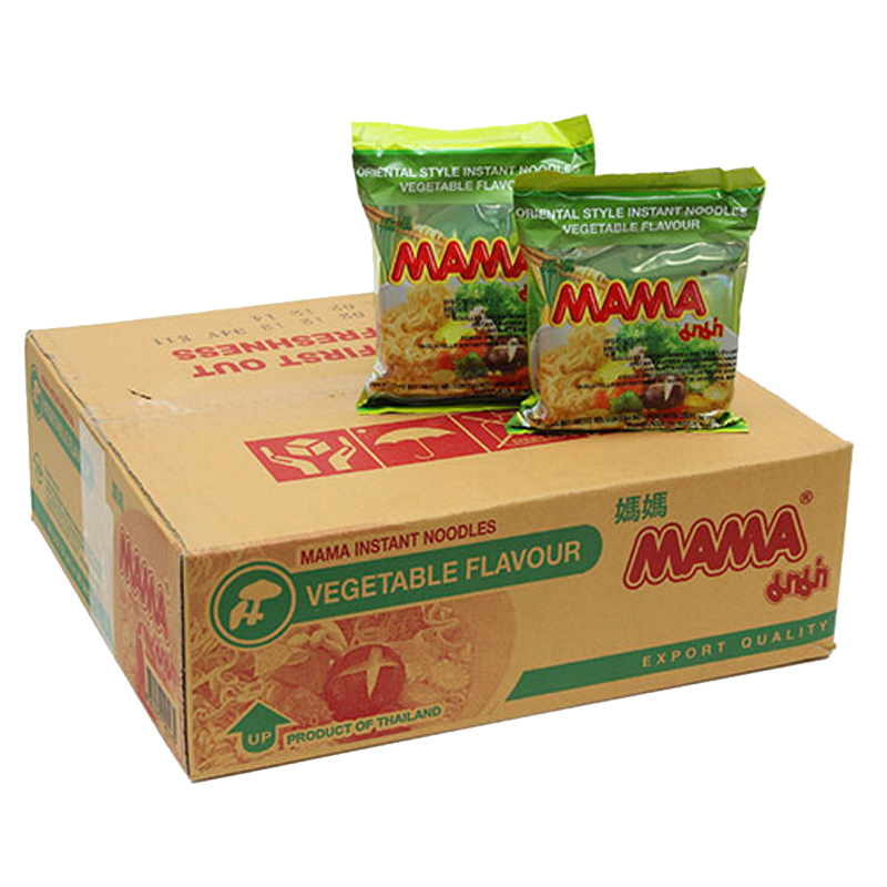 Mì chay Mama Rau củ lốc 5 gói x 60g – Chuỗi Tạp Hóa Việt - Chuyên Sỉ Và Lẻ