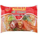  Mì Miliket chay thùng 30 gói x 70g 