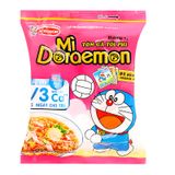  Mì Doraemon tôm gà tỏi phi gói 63g 