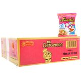  Mì Doraemon tôm gà tỏi phi thùng 30 gói x 63g 