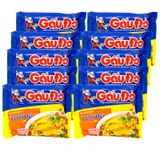  Mì gà sợi phở Gấu Đỏ lốc 10 gói x 65g 