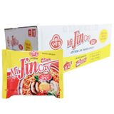  Mì gói Jin Ramen Ottogi cay thùng 20 gói x 120g 