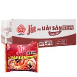  Mì hải sản Jin Ottogi vị tôm và mực gói 120g 