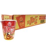  Mì Jin Ottogi vị cay thùng 15 ly x 65g 