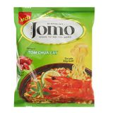  Mì Jomo vị tôm chua cay thùng 30 gói x 80 g 