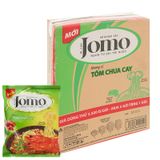  Mì Jomo vị tôm chua cay lốc 6 gói x 80 g 