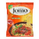  Mì Jomo vị xốt bò hầm thùng 30 gói x 78 g 