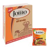  Mì Jomo vị xốt bò hầm thùng 30 gói x 78 g 