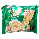  Mì khoai tây Acecook Potato King vị gà hấp hành gói 85g 