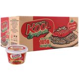  Mì khoai tây Cung Đình Kool xốt Spaghetti thịt bò bằm thùng 12 tô x 105g 