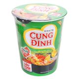  Mì khoai tây Cung Đình lẩu tôm chua cay ly 65g 