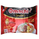  Mì khoai tây Omachi Special bò hầm xốt vang lốc 5 gói x 92g 