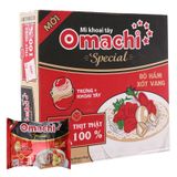  Mì khoai tây Omachi Special bò hầm xốt vang lốc 5 gói x 92g 