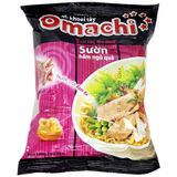  Mì khoai tây Omachi sườn hầm ngũ quả lốc 5 gói x 80g 