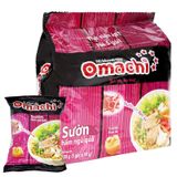  Mì khoai tây Omachi sườn hầm ngũ quả gói 80g 