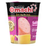  Mì khoai tây Omachi sườn hầm ngũ quả thùng 24 ly x 113g 