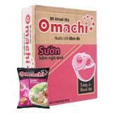  Mì khoai tây Omachi sườn hầm ngũ quả thùng 30 gói x 80g 