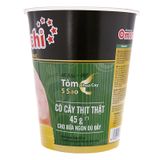  Mì khoai tây Omachi tôm chua cay có cây thịt thật thùng 24 ly x 112g 