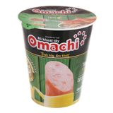  Mì khoai tây Omachi tôm chua cay có cây thịt thật thùng 24 ly x 112g 