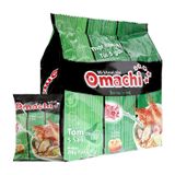  Mì khoai tây Omachi tôm chua cay thùng 30 gói x 78g 