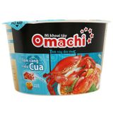  Mì khoai tây Omachi vị tôm càng riêu cua thùng 12 hộp x 98g 