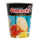  Mì khoai tây Omachi vị tôm càng riêu cua thùng 24  ly x 117g 